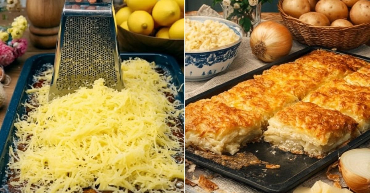 Es ist sooo lecker die ganze Familie liebt es! – herzhafter Kartoffel-Käse-Auflauf recipe photo