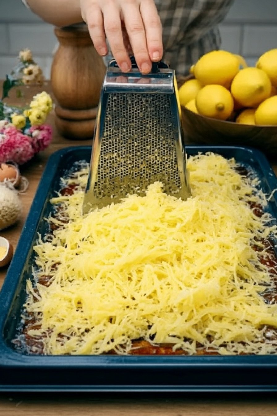 Es ist sooo lecker die ganze Familie liebt es! – herzhafter Kartoffel-Käse-Auflauf final result