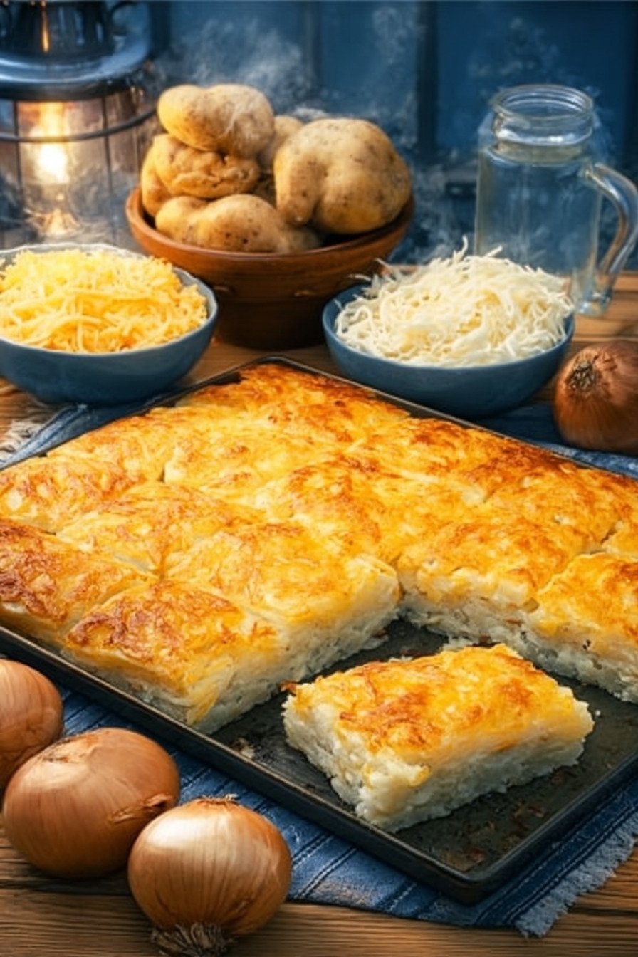 Es ist sooo lecker die ganze Familie liebt es! – herzhafter Kartoffel-Käse-Auflauf extra recipe photo