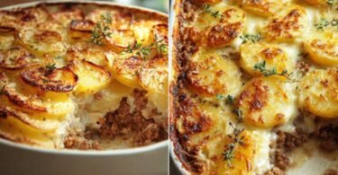 Dein perfekter Kartoffel-Hackfleisch-Auflauf – Herzhaft & Lecker! recipe photo