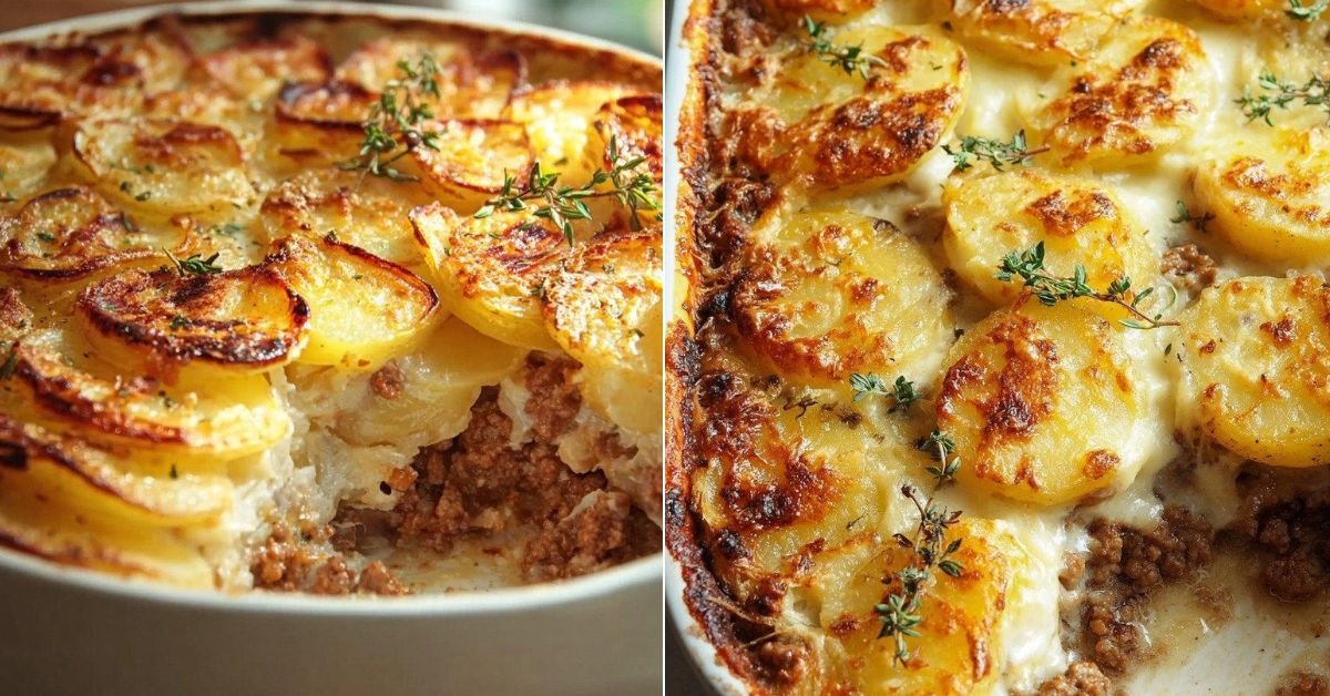 Dein perfekter Kartoffel-Hackfleisch-Auflauf – Herzhaft & Lecker! recipe photo
