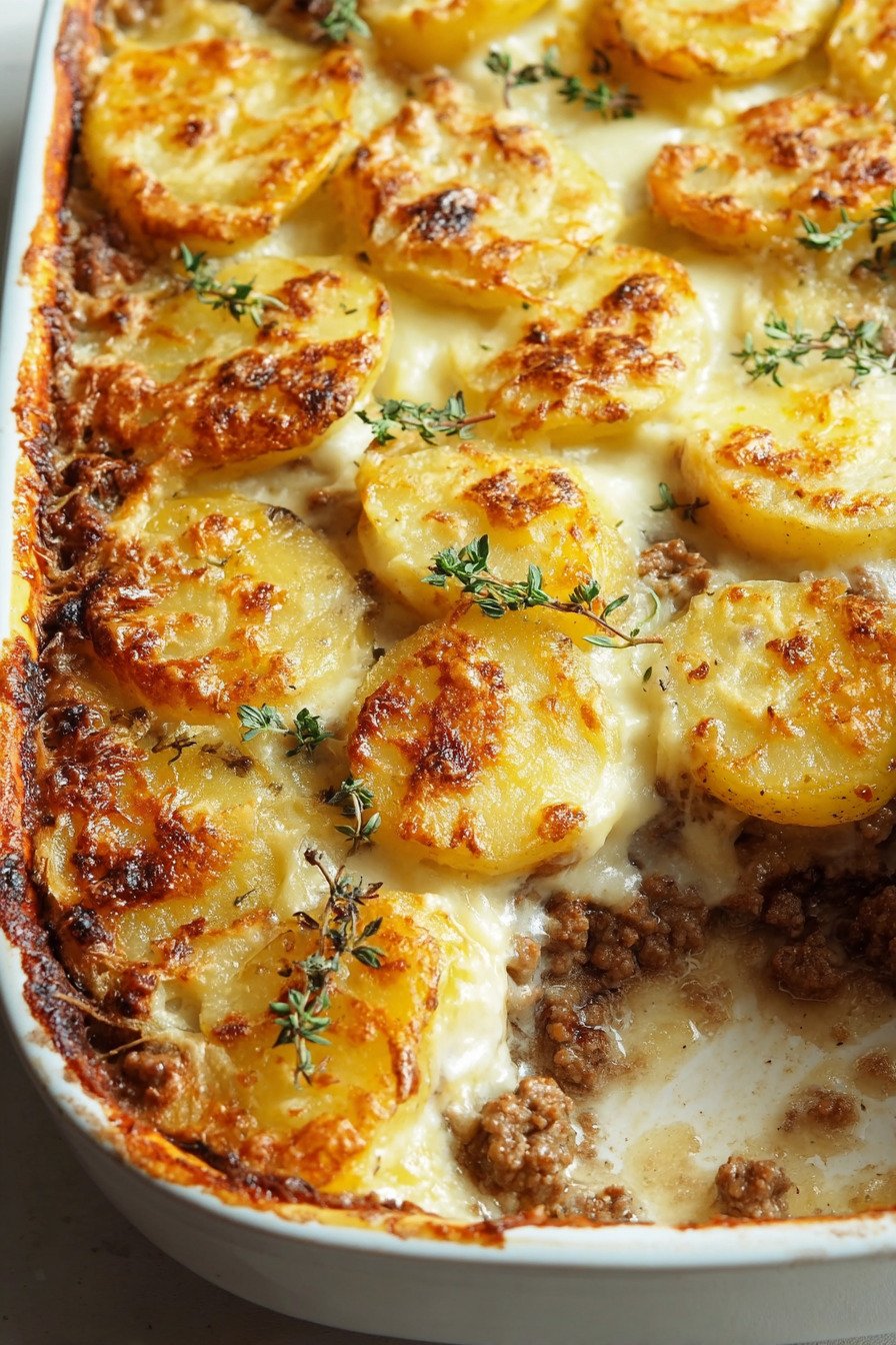 Dein perfekter Kartoffel-Hackfleisch-Auflauf – Herzhaft & Lecker! recipe tips