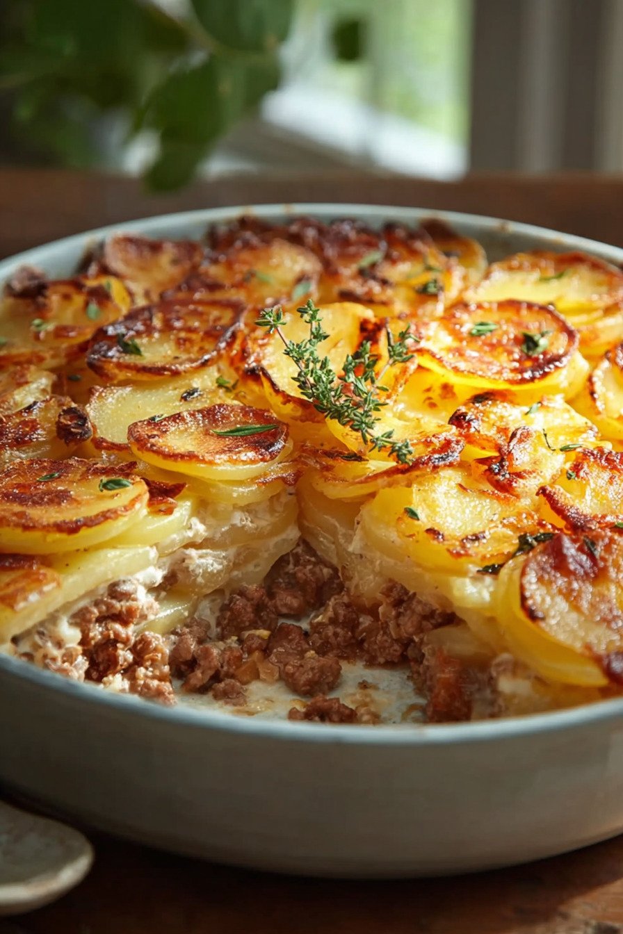 Dein perfekter Kartoffel-Hackfleisch-Auflauf – Herzhaft & Lecker! final result