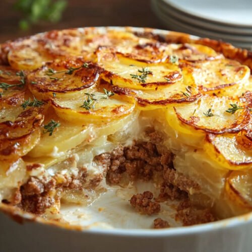 Dein perfekter Kartoffel-Hackfleisch-Auflauf – Herzhaft & Lecker! extra recipe photo