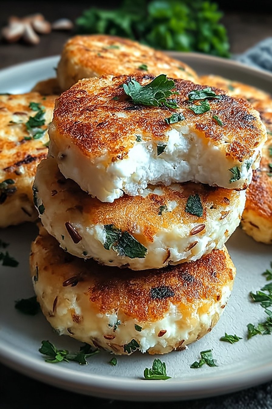 Proteinreiche Hüttenkäse-Taler – einfache und leckere Snacks recipe tips