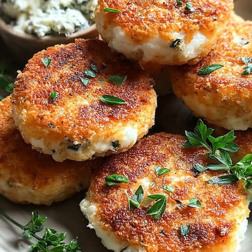 Proteinreiche Hüttenkäse-Taler – einfache und leckere Snacks extra recipe photo