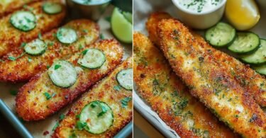 Knusprige Zucchini-Wunder – Der perfekte gesunde Snack recipe photo