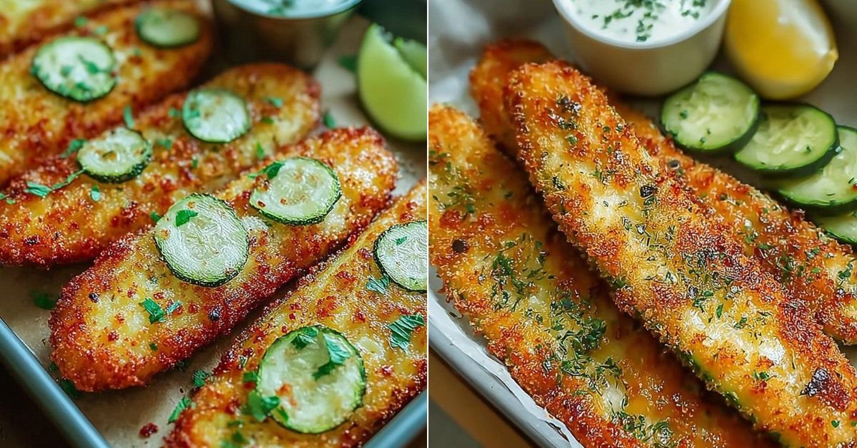 Knusprige Zucchini-Wunder – Der perfekte gesunde Snack recipe photo