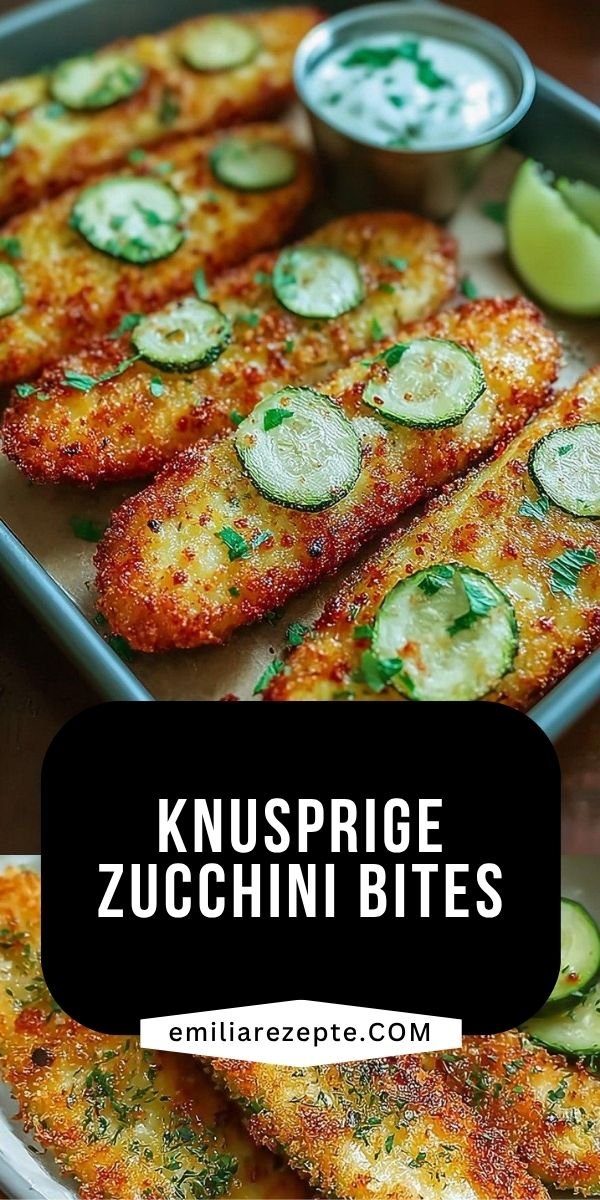 Knusprige Zucchini-Wunder – Der perfekte gesunde Snack save this recipe