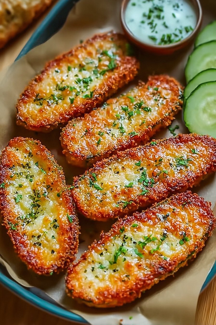 Knusprige Zucchini-Wunder – Der perfekte gesunde Snack final result