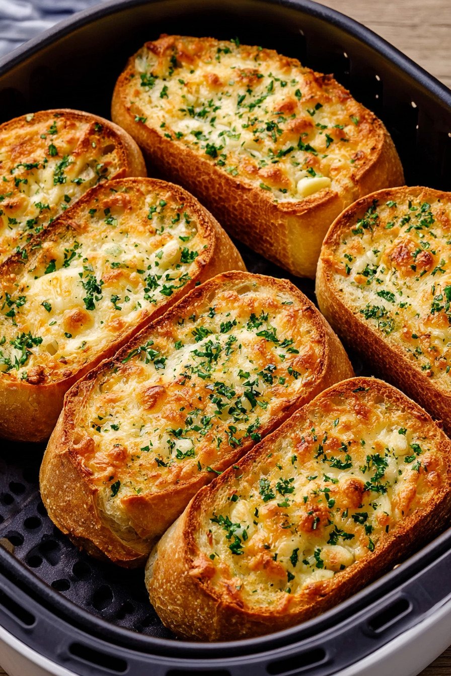 Knoblauchbrot aus dem Airfryer recipe tips