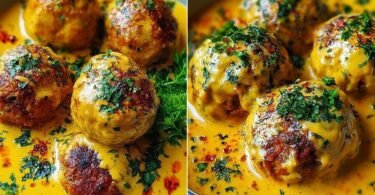 Vegane Linsenknödel in Curry-Sauce: Einfach, schnell und köstlich! recipe photo