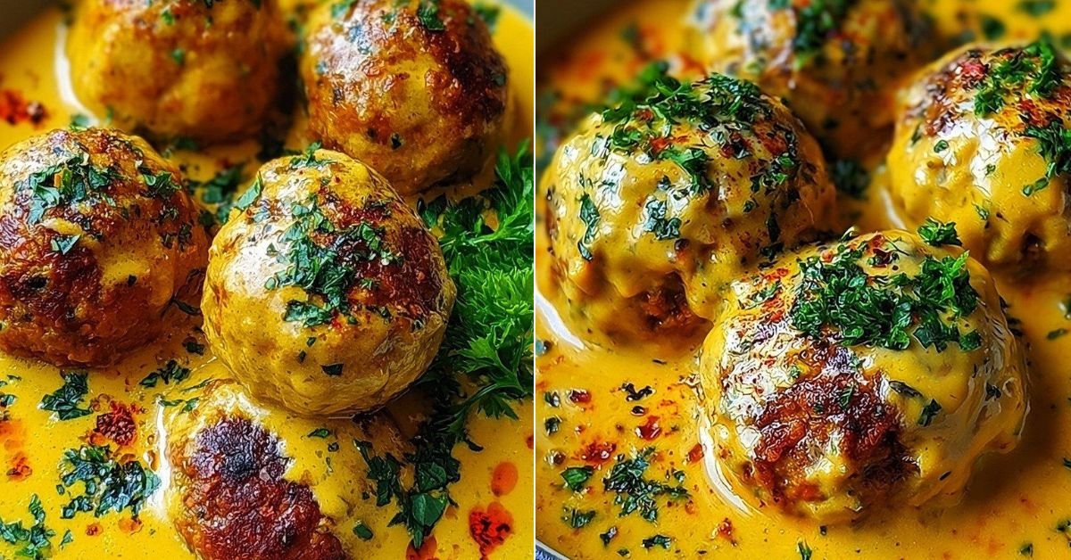 Vegane Linsenknödel in Curry-Sauce: Einfach, schnell und köstlich! recipe photo