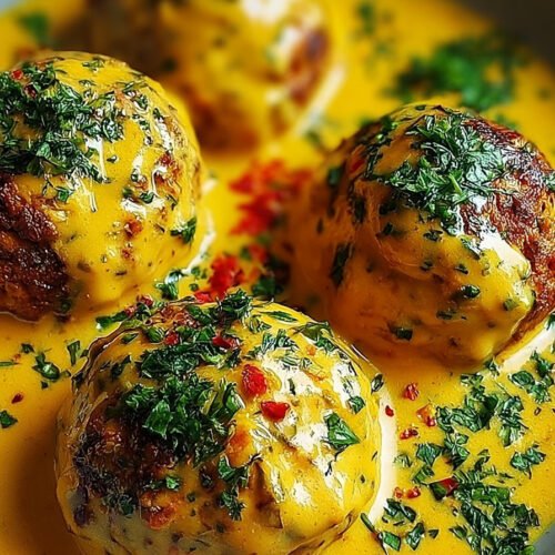 Vegane Linsenknödel in Curry-Sauce: Einfach, schnell und köstlich! extra recipe photo