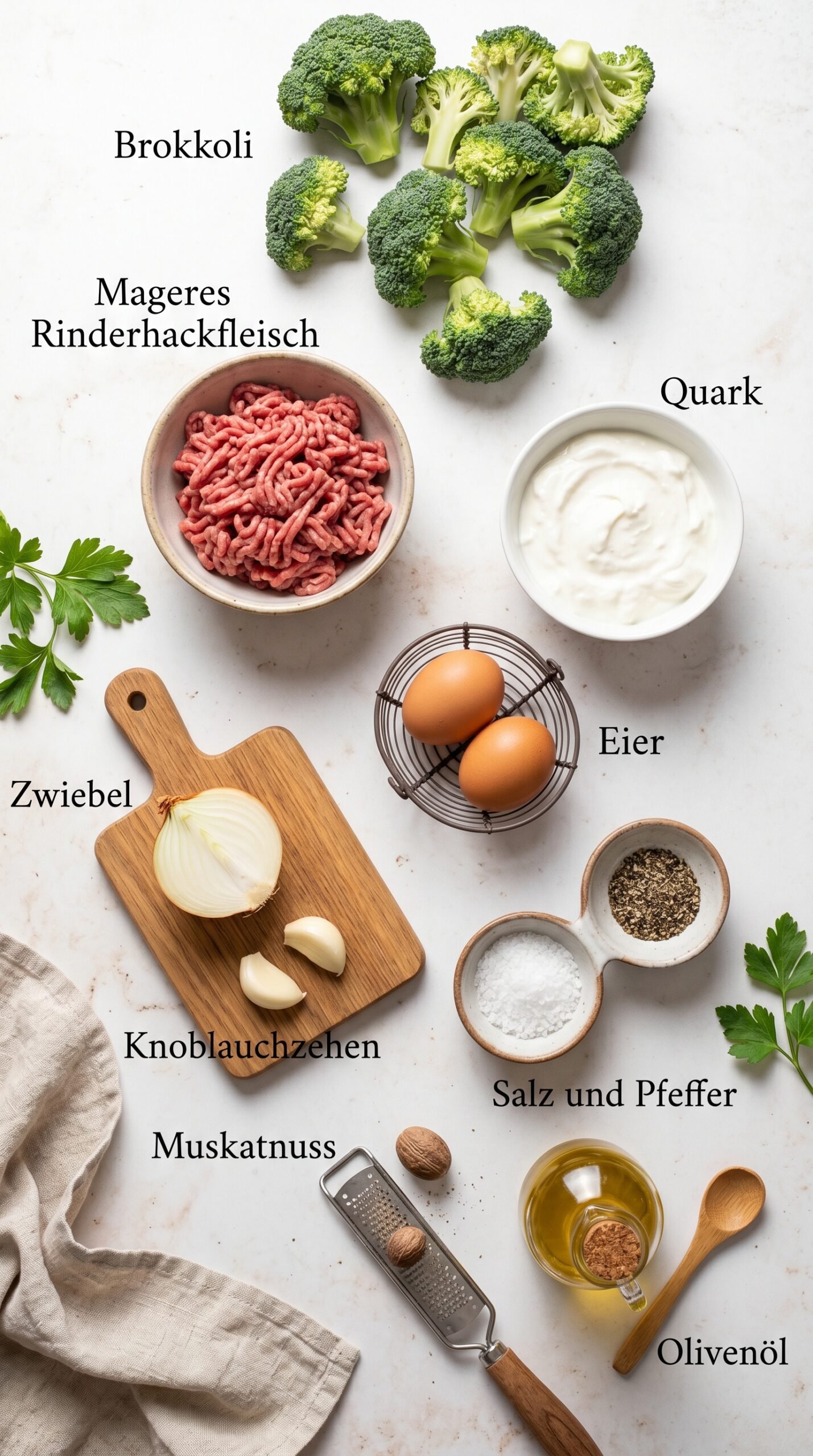 Dieser Low Carb Brokkoli Hack Auflauf macht dich satt und fit zugleich recipe ingredients