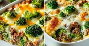 Dieser Low Carb Brokkoli Hack Auflauf macht dich satt und fit zugleich recipe photo